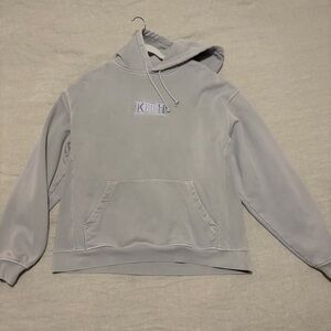 Kith Gray Men's Box Hoodie Large